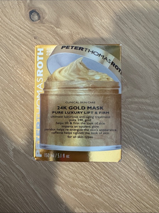 Peter Thomas Roth Other - Peter Thomas Roth 24K Gold Mask - NEW